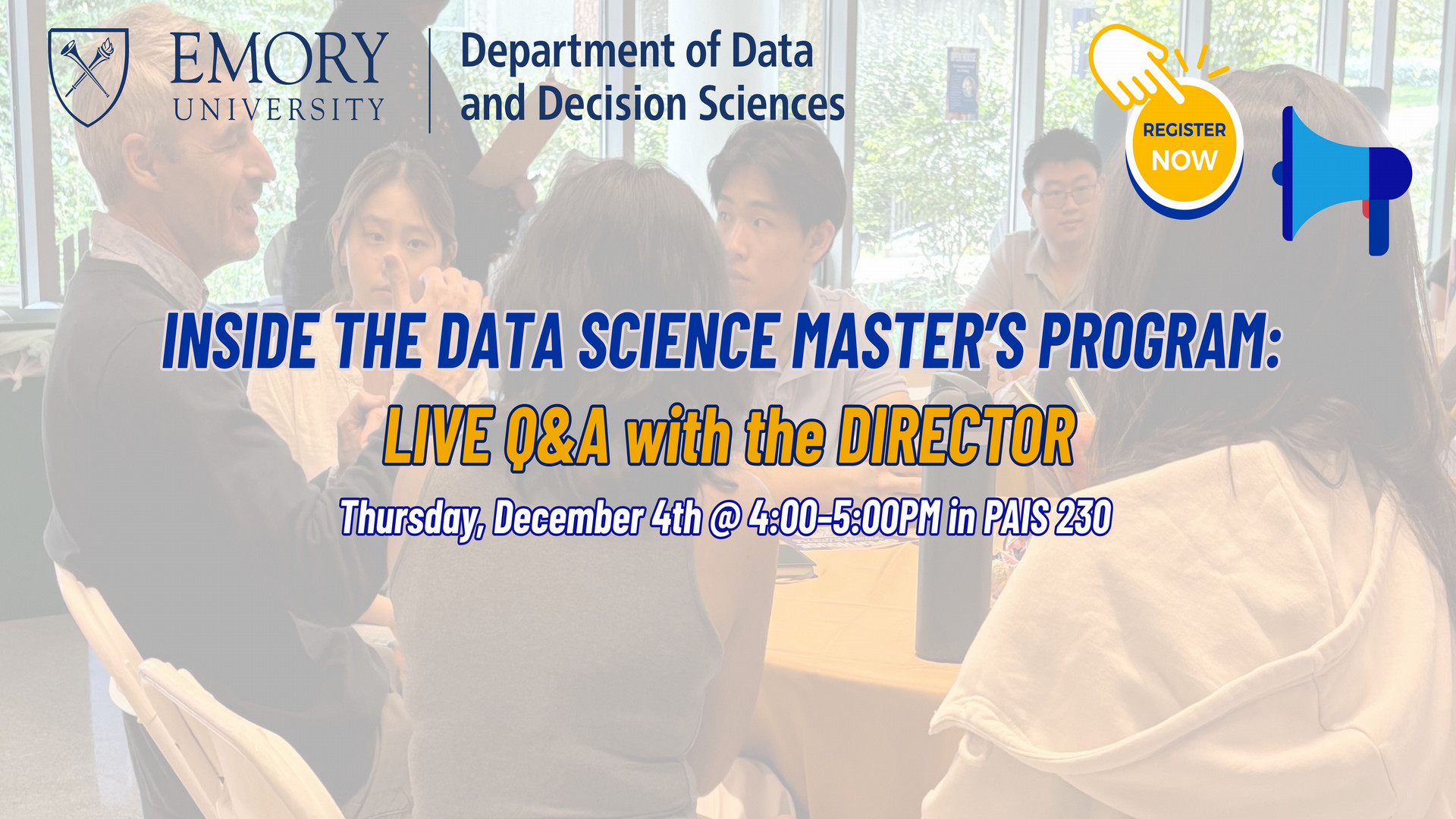 Craig's Info Session