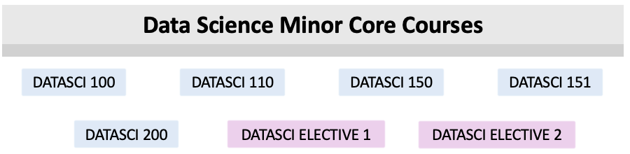Data Science Minor graphic